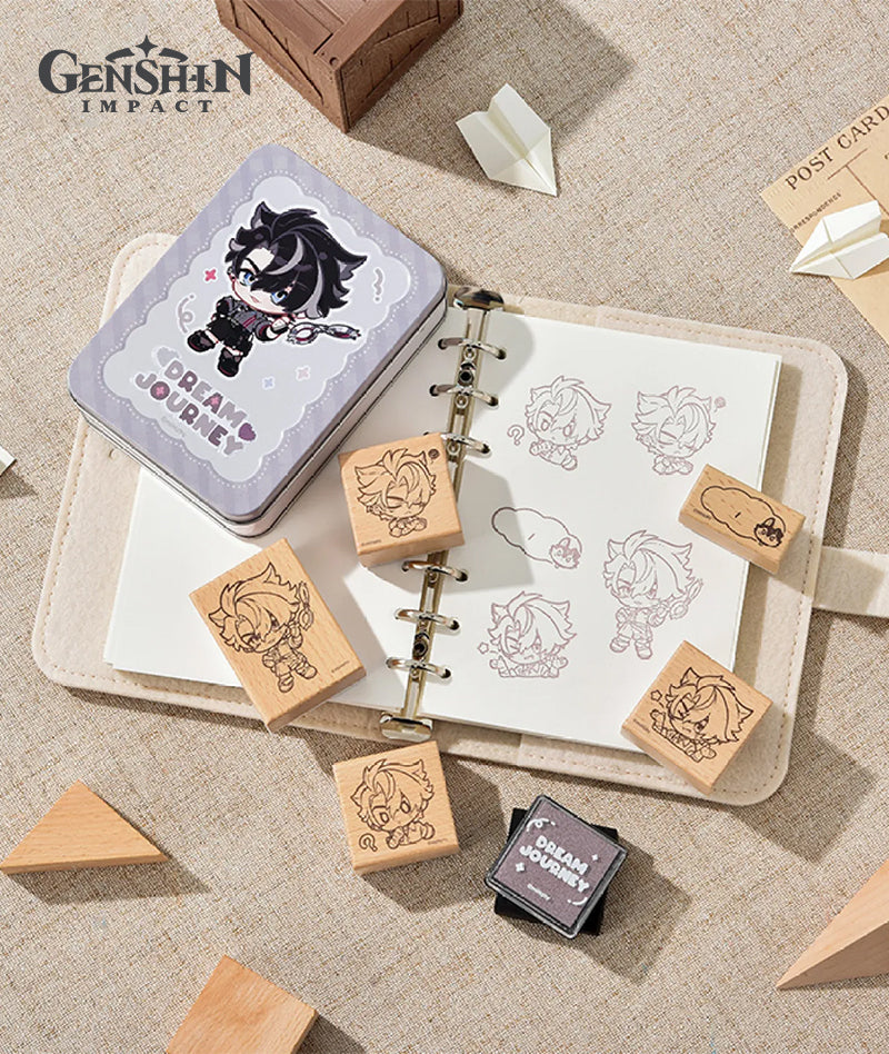 [Official Merch] Genshin Impact Wriothesley Dream Journey Merch