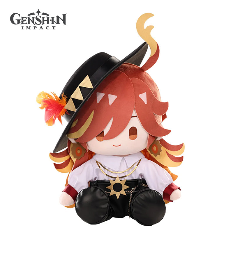Genshin Impact Feast of Archons Sitting Series Plush Doll