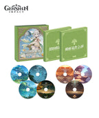 [Official Merch] Genshin Impact Sumeru OST CD Set