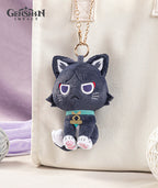 [Official Merch] Genshin Impact Scaramouche Cat From a Story Plush & Plush Keychain