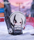 Genshin Impact Aurora Party Plushies