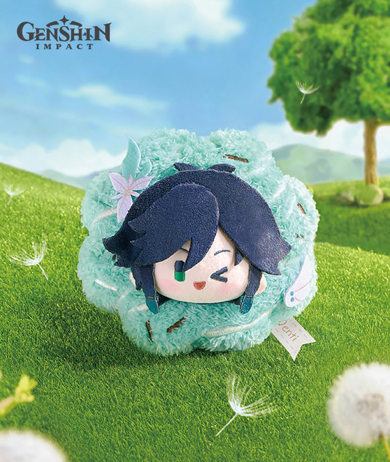 [Official Merch] Genshin Impact Spring Blossom Tales Wreath Plush Keychain