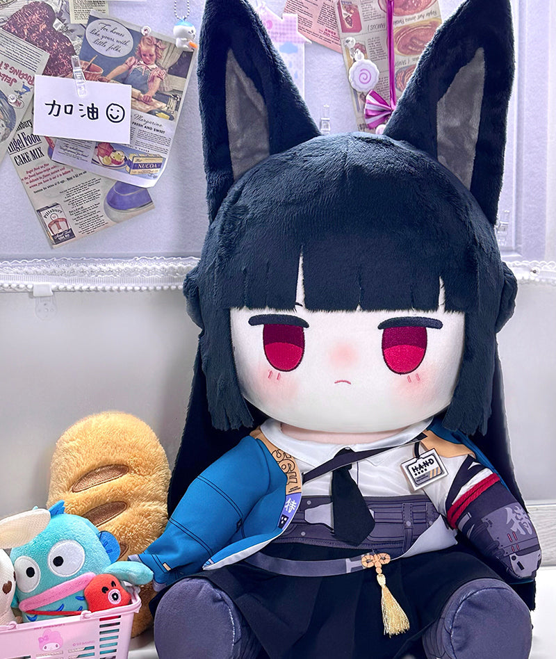 Zenless Zone Zero Hoshimi Miyabi Plush Doll