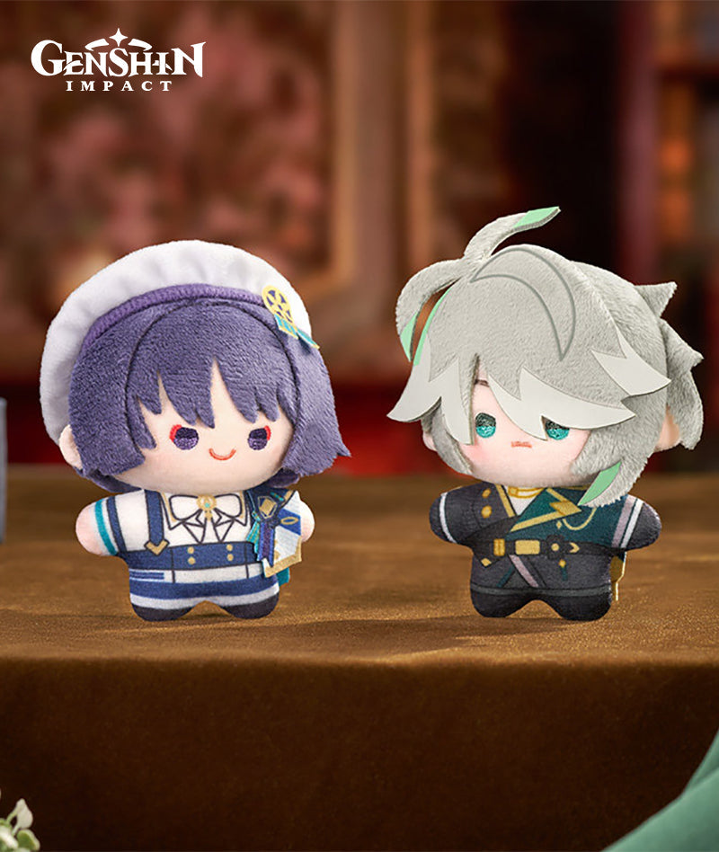[Official Merch] Genshin Impact Resplendent Feast Chibi Plush Blind Box