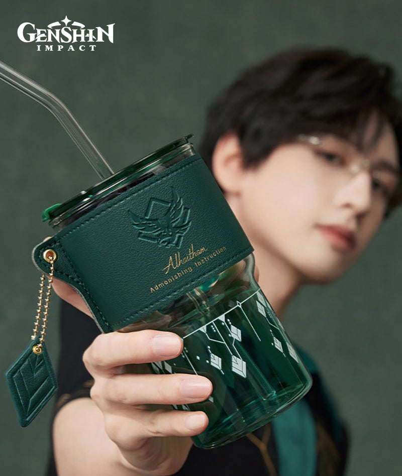 [Official Merch] Genshin Impact Alhaitham Impression Tumbler Gift Set