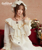 [Official Merch] Genshin Impact Sandrone Nightgown with Nightcap