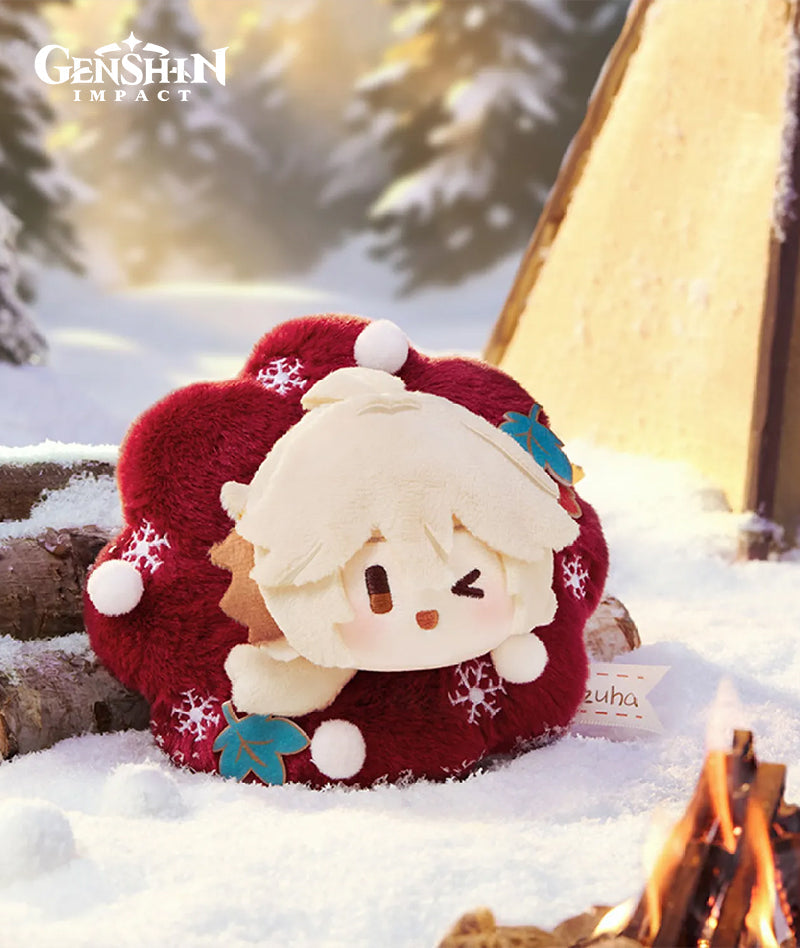 Genshin Impact Leisurely Winter Plush Keychain