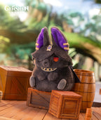 [Official Merch] Genshin Sumeru Chibi Animal Onigiri Plush Keychains - Wanderer & Kaveh