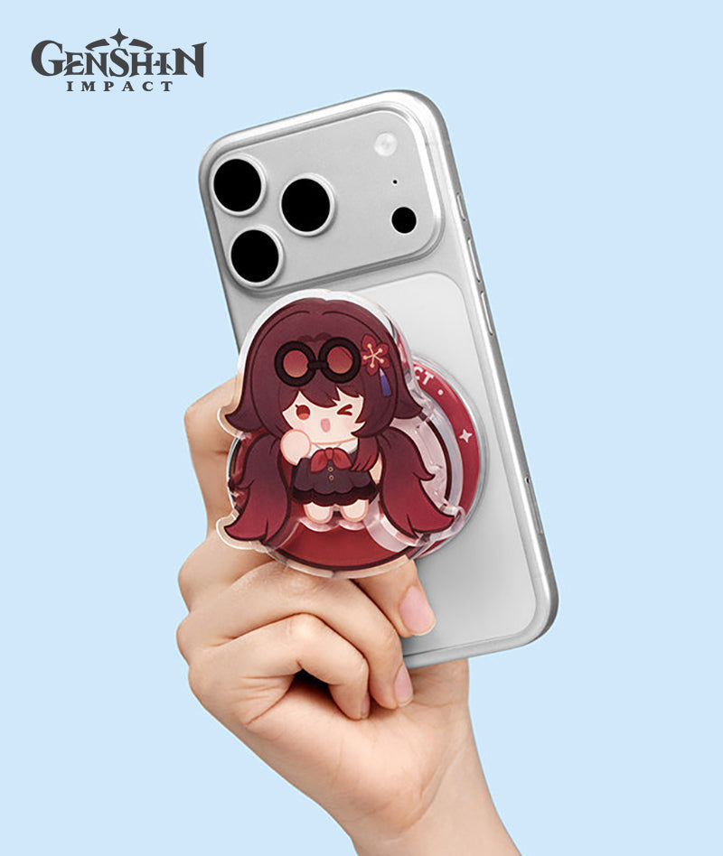 Genshin Impact Midsummer Party Magnetic Airbag Phone Holder