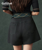 [Official Merch] Genshin Impact Alhaitham Impression Asymmetrical Skort