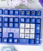 Genshin Impact Columbina Keycap Set Custom Keyboard Caps
