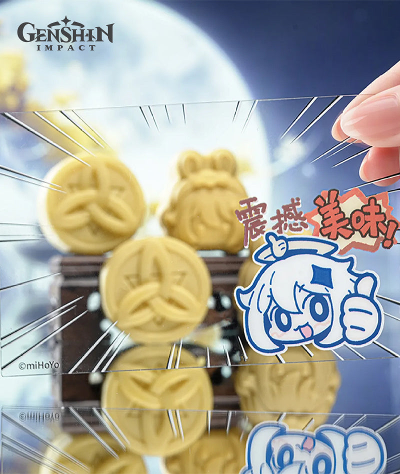 Genshin Impact Paimon Little Moon Rabbit Plush & Mid-Autumn Gift Box