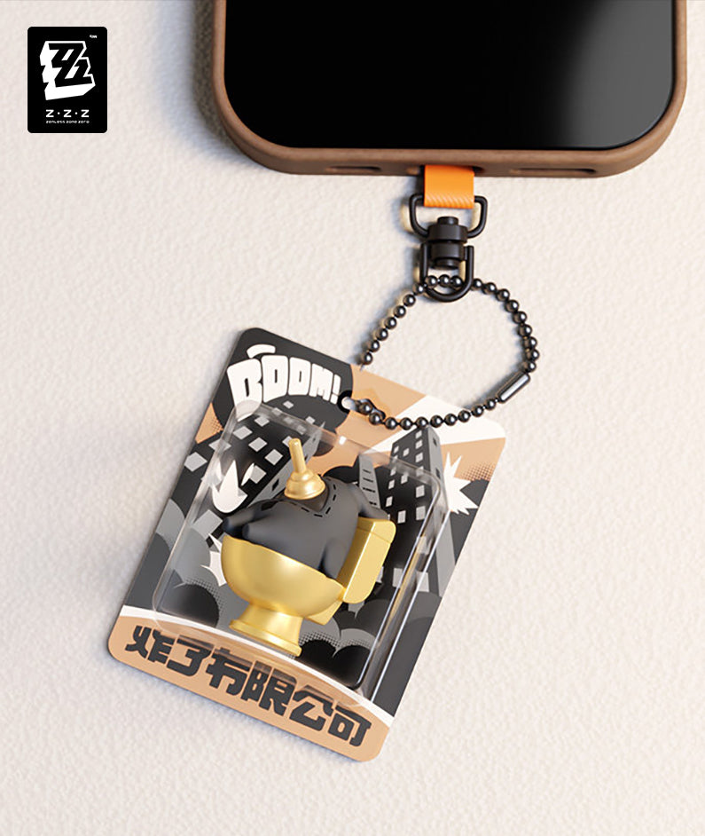 [Official Merch] ZZZ Bangboo Work Diary Hangable Toy Blind Box