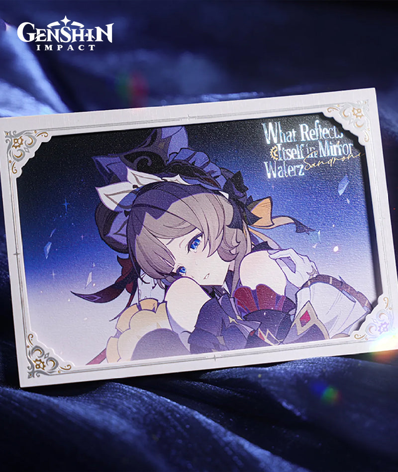 Genshin Impact Sandrone What Reflects Itself in Mirror-Water Merch