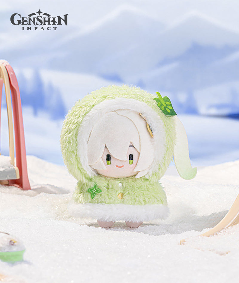[Official Merch] Genshin Impact Fun In the Snow Plush Keychain