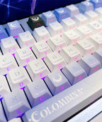 Genshin Impact Columbina Keycap Set Custom Keyboard Caps
