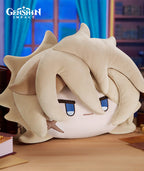 [Official Merch] Genshin Impact Varka Chibi Big Head Plush Pillow