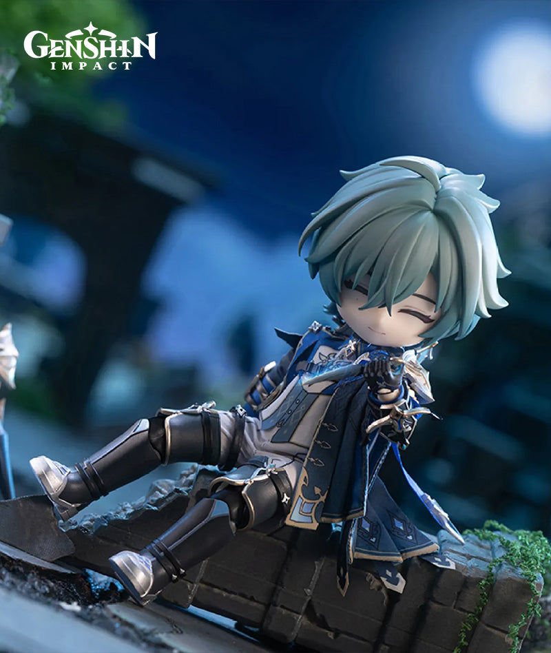Genshin Impact Lohen 1/12 Scale Action Figure Doll