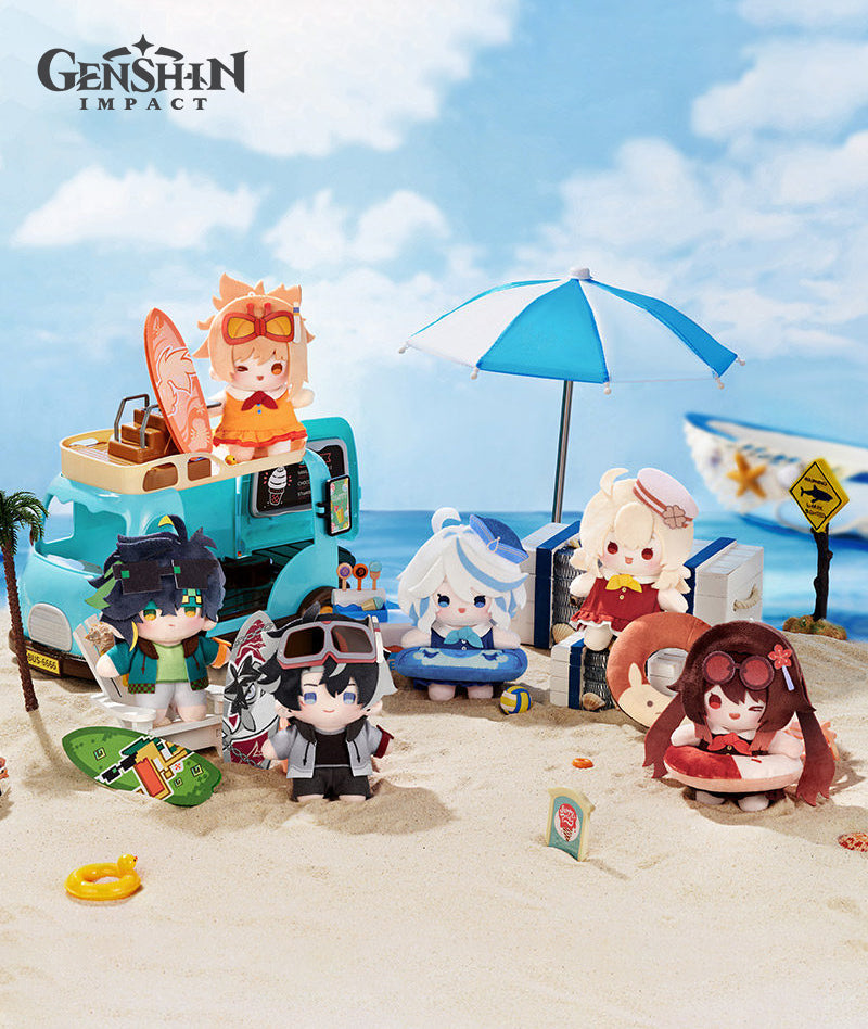 Genshin Impact Midsummer Party Plushies