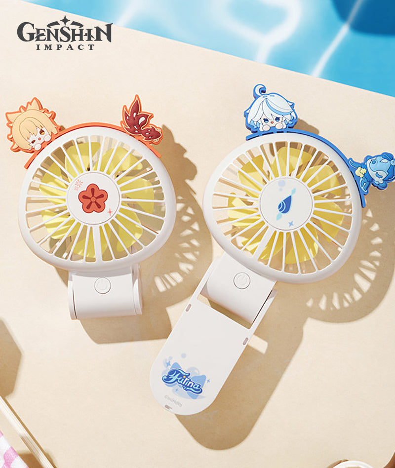 Genshin Impact Midsummer Party Portable Handheld Fan