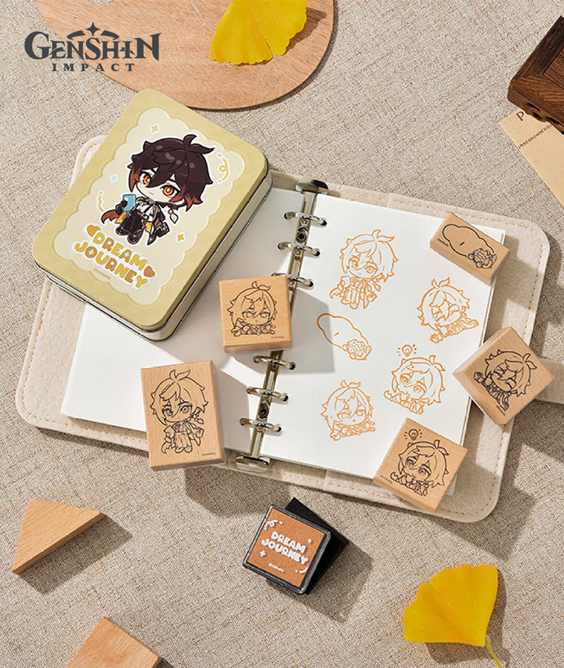[Official Merch] Genshin Impact Zhongli Dream Journey Merch
