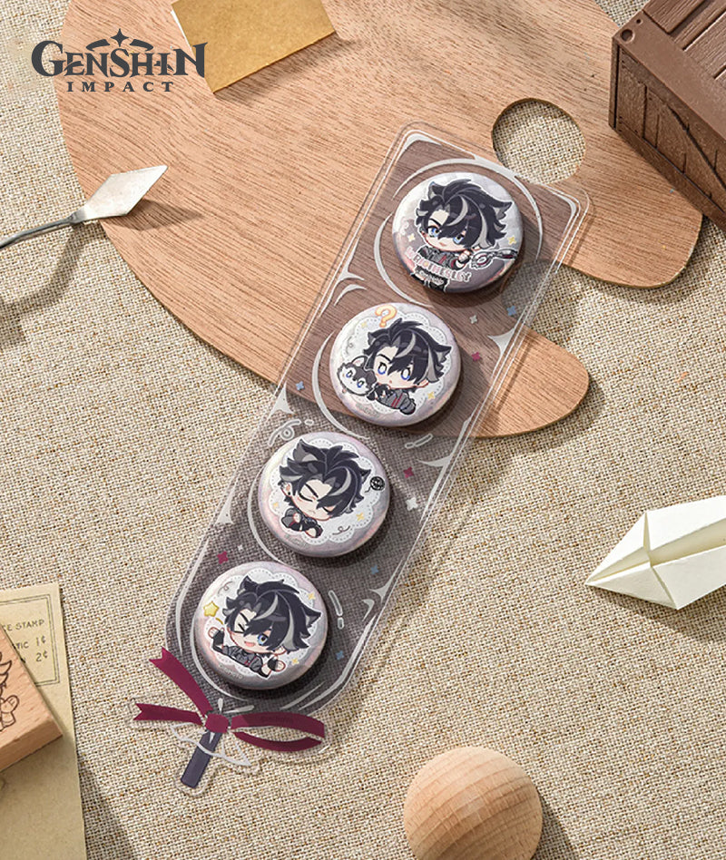 [Official Merch] Genshin Impact Wriothesley Dream Journey Merch