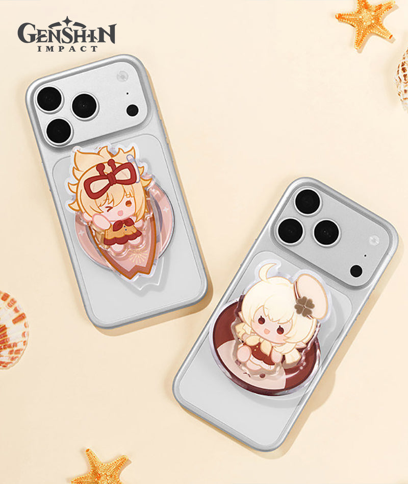 Genshin Impact Midsummer Party Magnetic Airbag Phone Holder