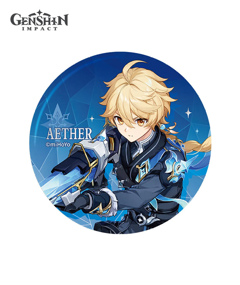 Genshin Impact Traveler Aether & Lumine Starry Journey Merch
