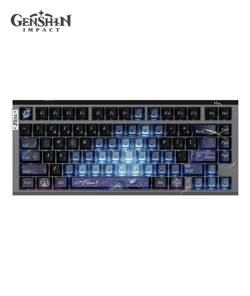 Genshin Impact Flins Magnetic Switch Keyboard