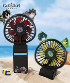 [Official Merch] Genshin Impact Midsummer Party Portable Handheld Fan