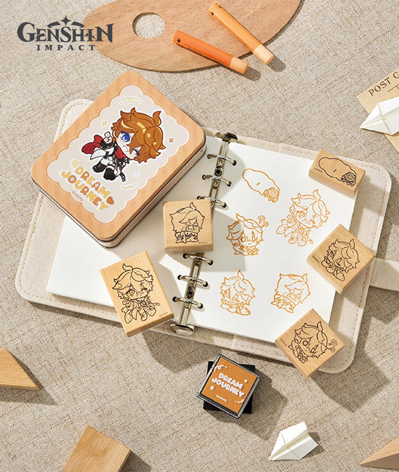 [Official Merch] Genshin Impact Tartaglia Dream Journey Merch