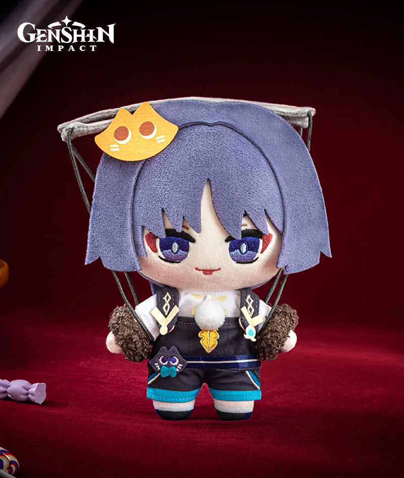 Genshin Impact Twilight Whimsy Plushies