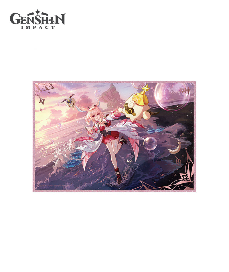 [Official Merch] Genshin Impact Linnea Augured Homecoming Merch