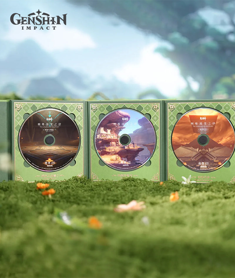 [Official Merch] Genshin Impact Sumeru OST CD Set