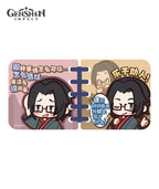 [Official Merch] Genshin Impact Enjou Binder Acrylic Charm