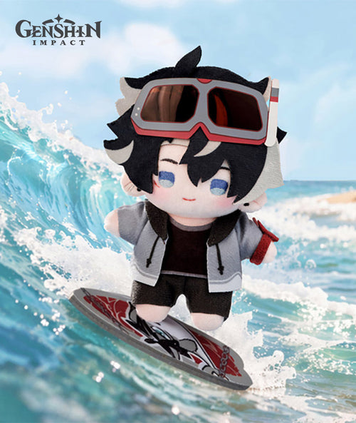 Genshin Impact Midsummer Party Plushies