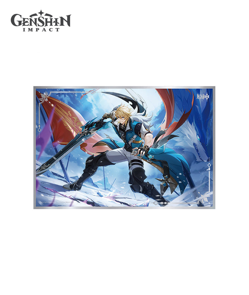 [Official Merch] Genshin Varka Homeward, He Who Caught the Wind Merch