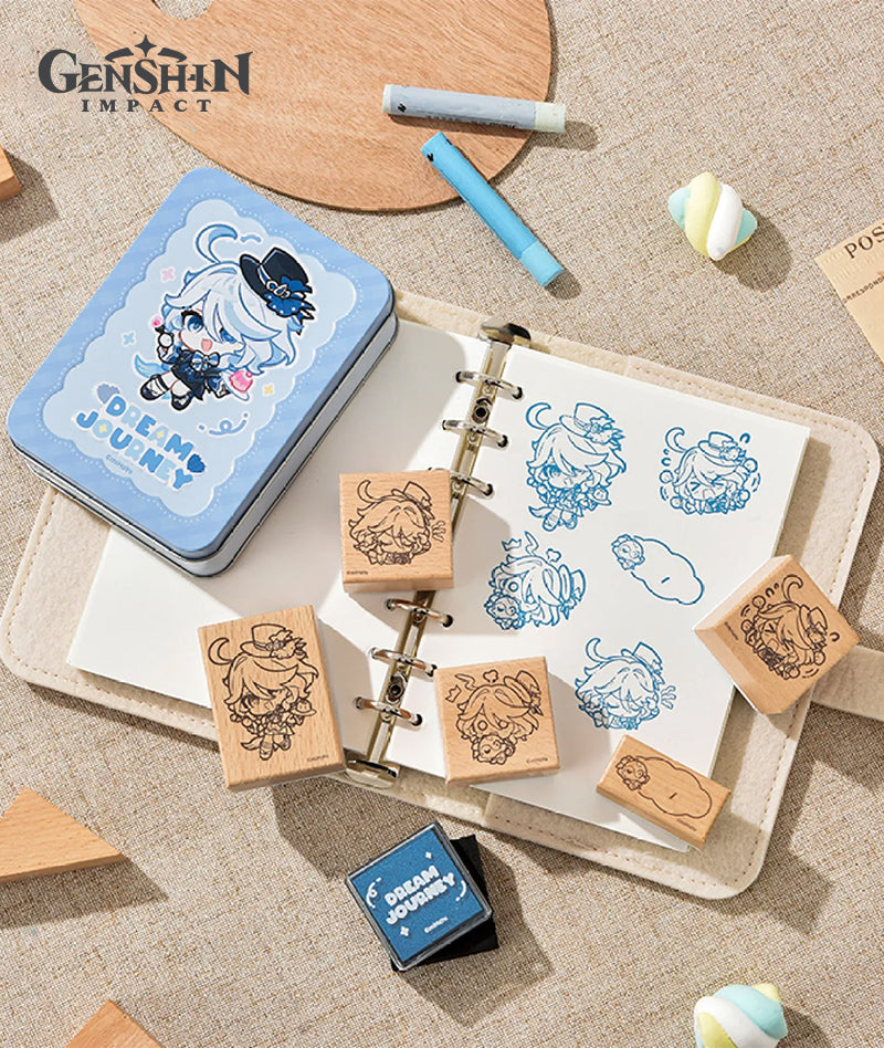 [Official Merch] Genshin Impact Furina Dream Journey Merch