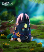 [Official Merch] Genshin Sumeru Chibi Animal Onigiri Plush Keychains - Wanderer & Kaveh