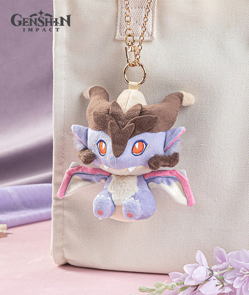 [Official Merch] Genshin Impact Durin Dragon From a Story Plush & Plush Keychain