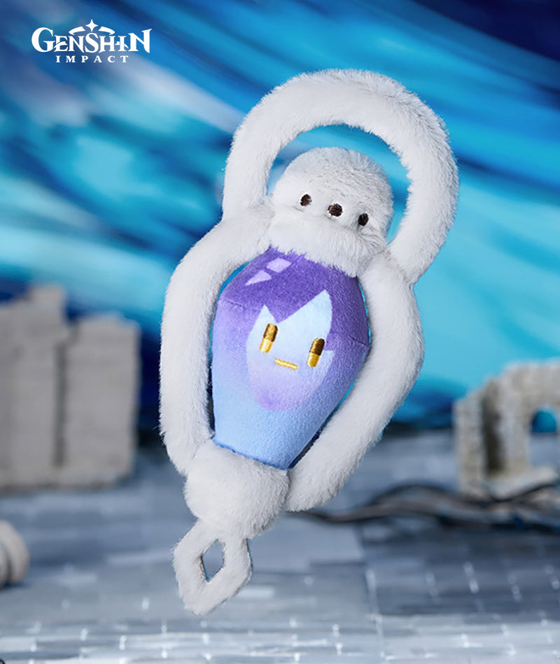 [Official Merch] Genshin Impact Fluffy Friendship Flins & Durin Plush
