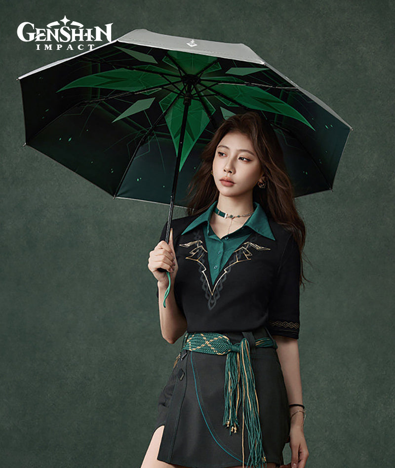 [Official Merch] Genshin Impact Alhaitham Impression UV Protection Umbrella