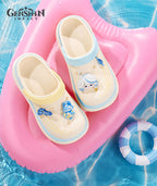 [Official Merch] Genshin Impact Midsummer Party Clogs & Charm Set