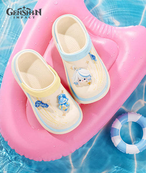 Genshin Impact Midsummer Party Clogs & Charm Set