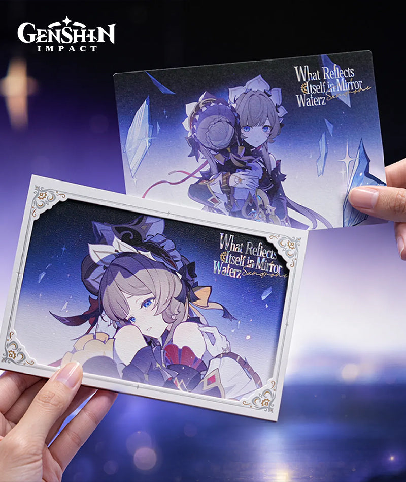 Genshin Impact Sandrone What Reflects Itself in Mirror-Water Merch