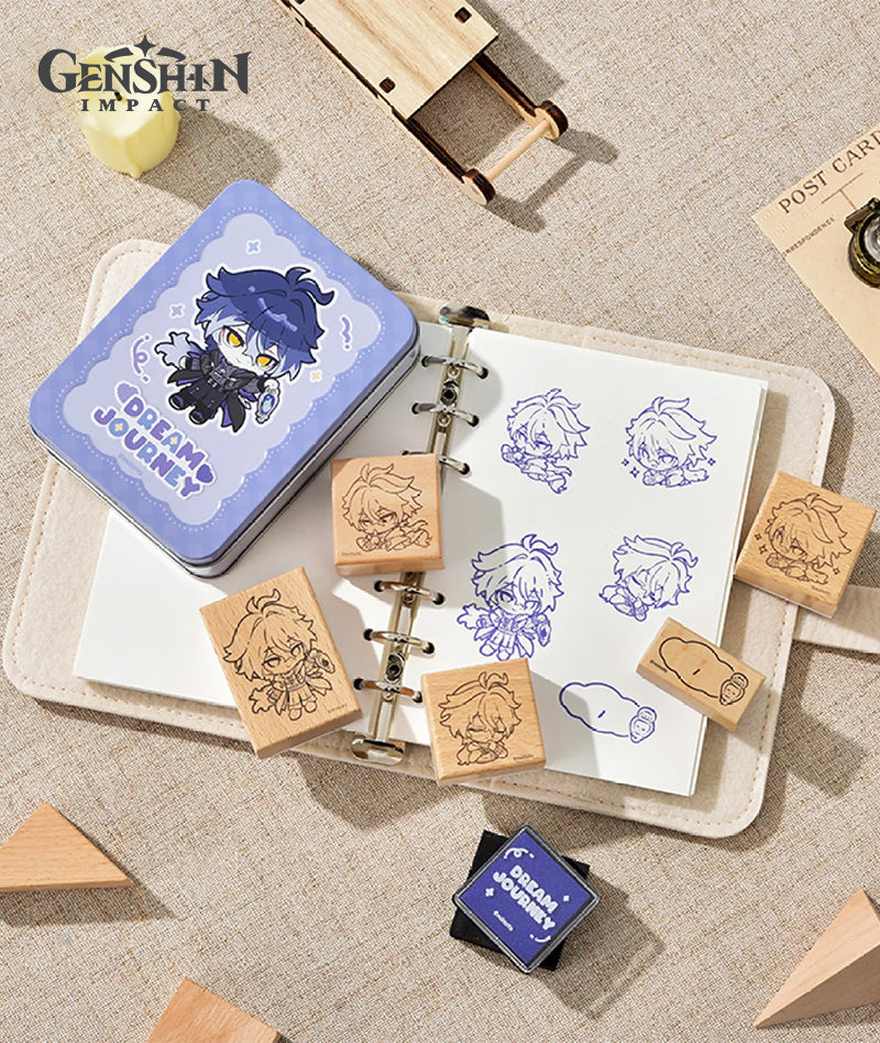 [Official Merch] Genshin Impact Flins Dream Journey Merch