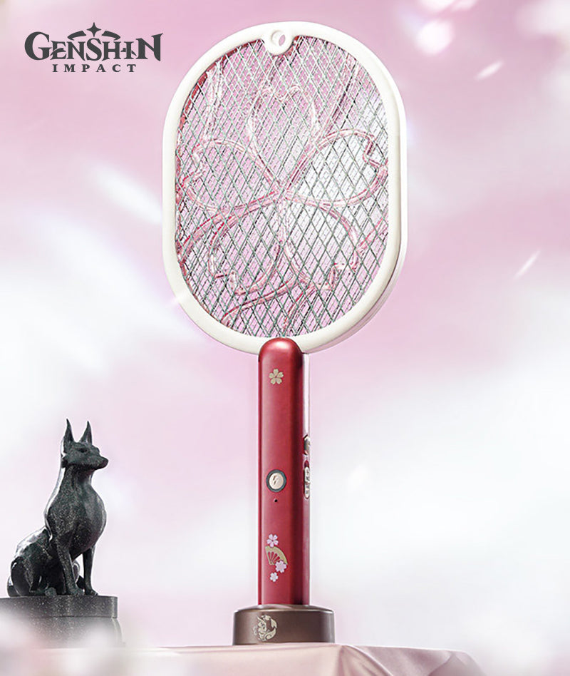 [Official Merch] Genshin Impact Yae Miko Electric Fly Swatter