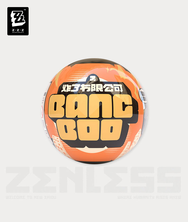 [Official Merch] ZZZ Bangboo Work Diary Hangable Toy Blind Box