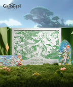 [Official Merch] Genshin Impact Sumeru OST CD & Nahida Collectibles Gift Box