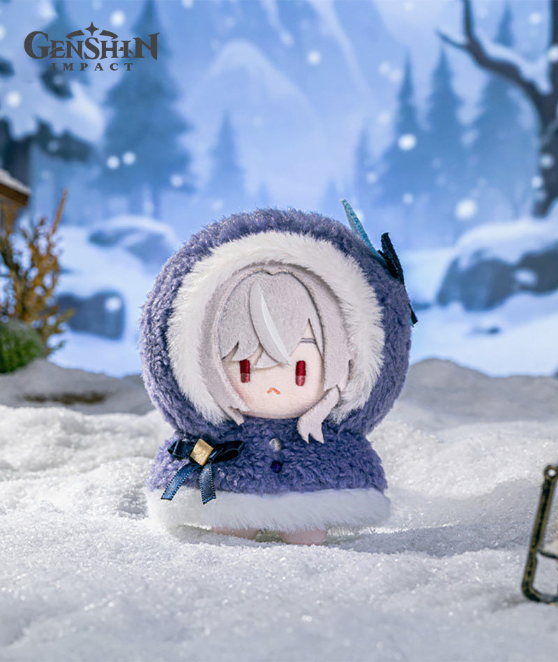 [Official Merch] Genshin Impact Fun In the Snow Plush Keychain
